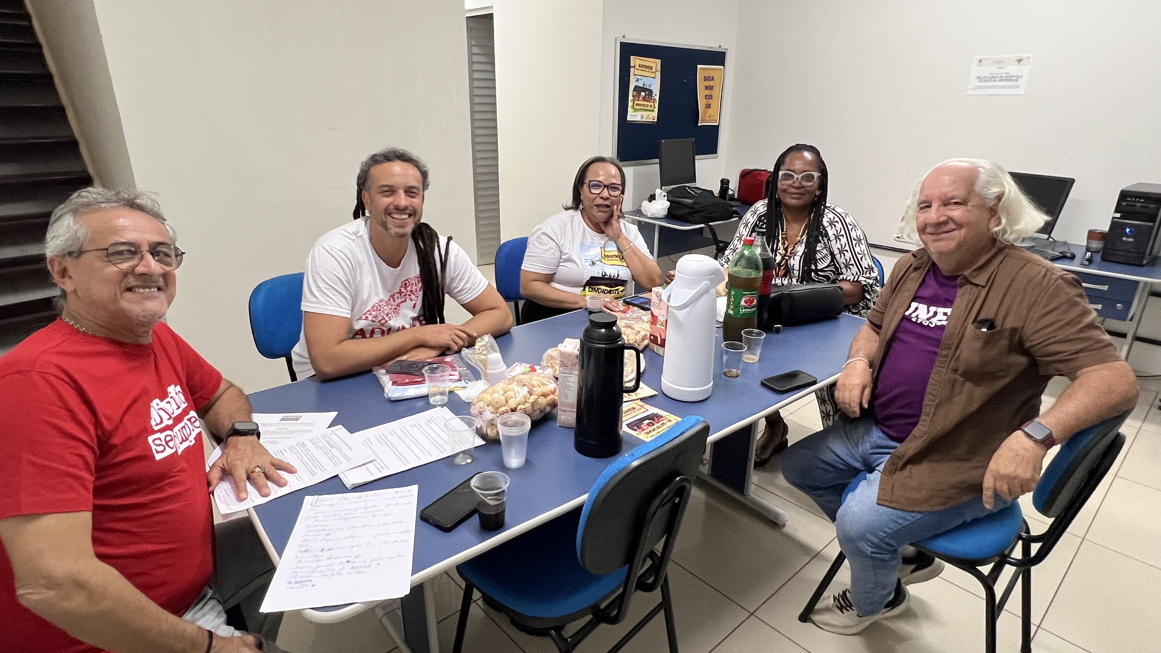 ADUNEB nos Campi em Brumado ADUNEB nos Campi em Brumado