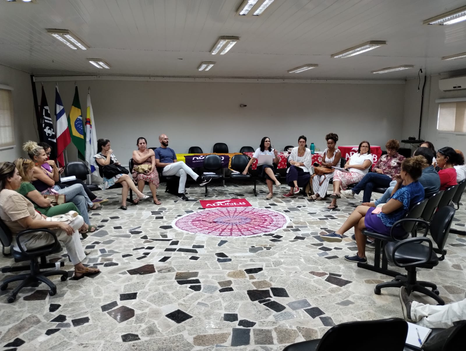 ADUNEB nos Campi em Teixeira de Freitas ADUNEB nos Campi em Teixeira de Freitas